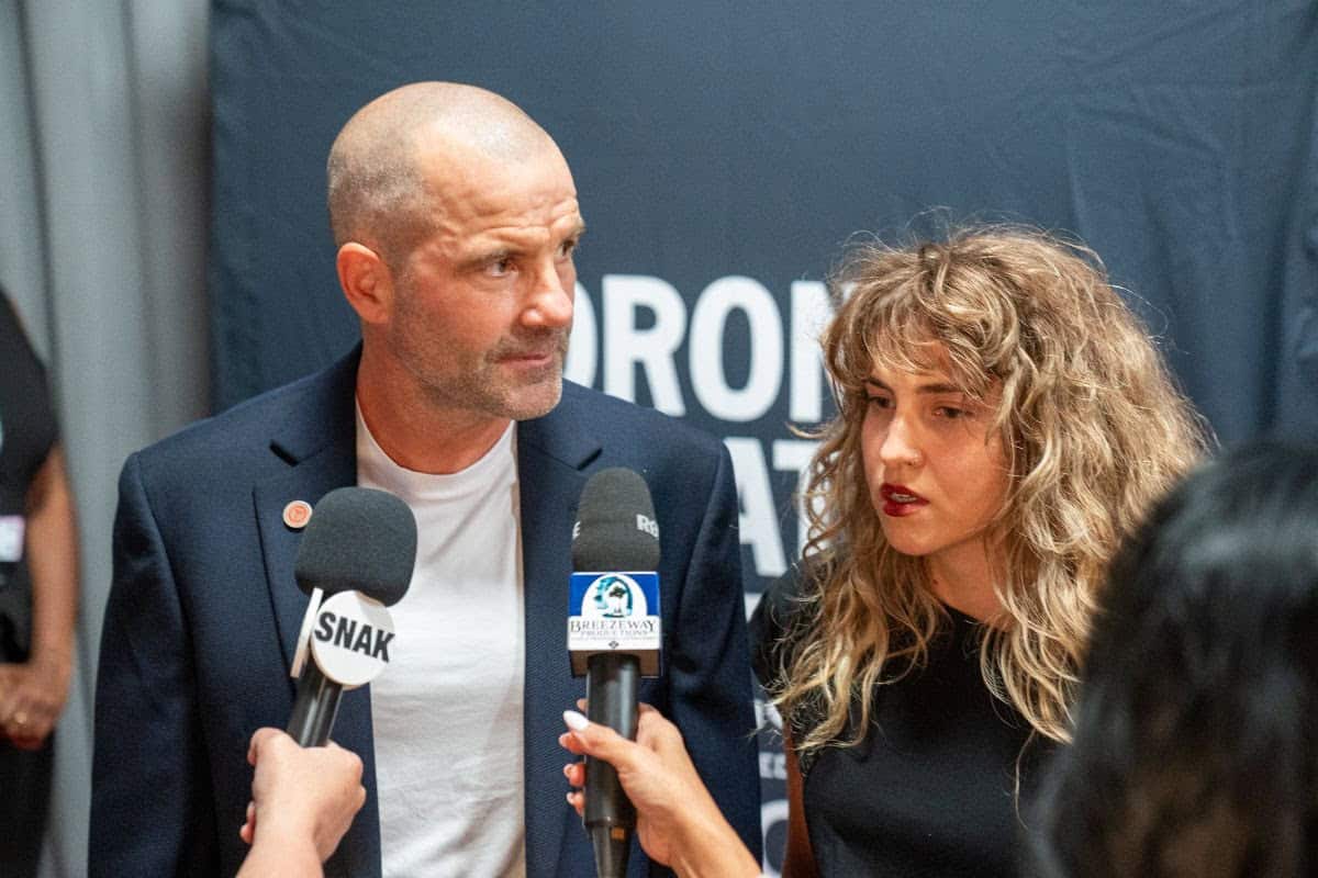 Canadian documentary on bank robber turned wilderness runner stuns TIFF
