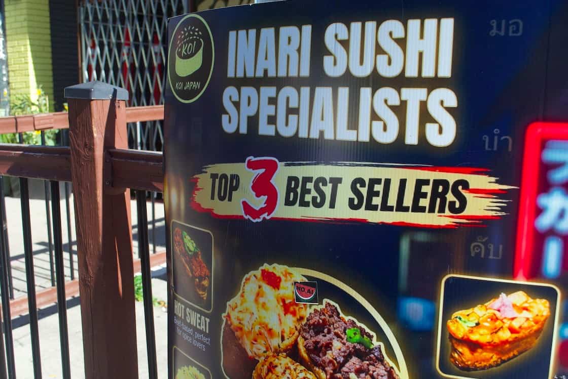 AI images restaurants toronto