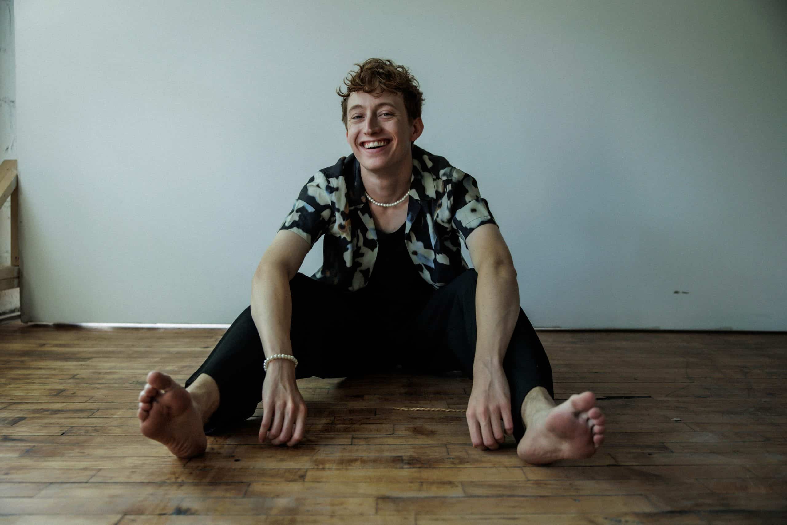 Rising Canadian star talks working with Hollywood icons on set of new show
