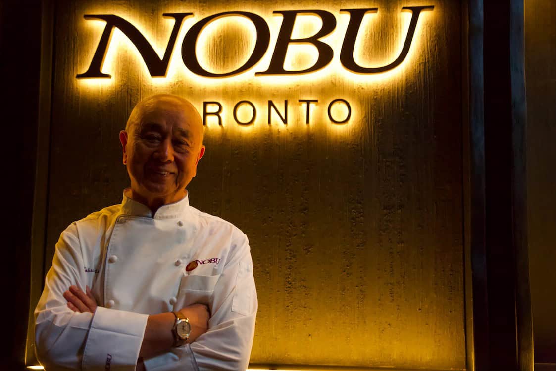 taste of nobu Nobu Matsuhisa japanese food toronto
