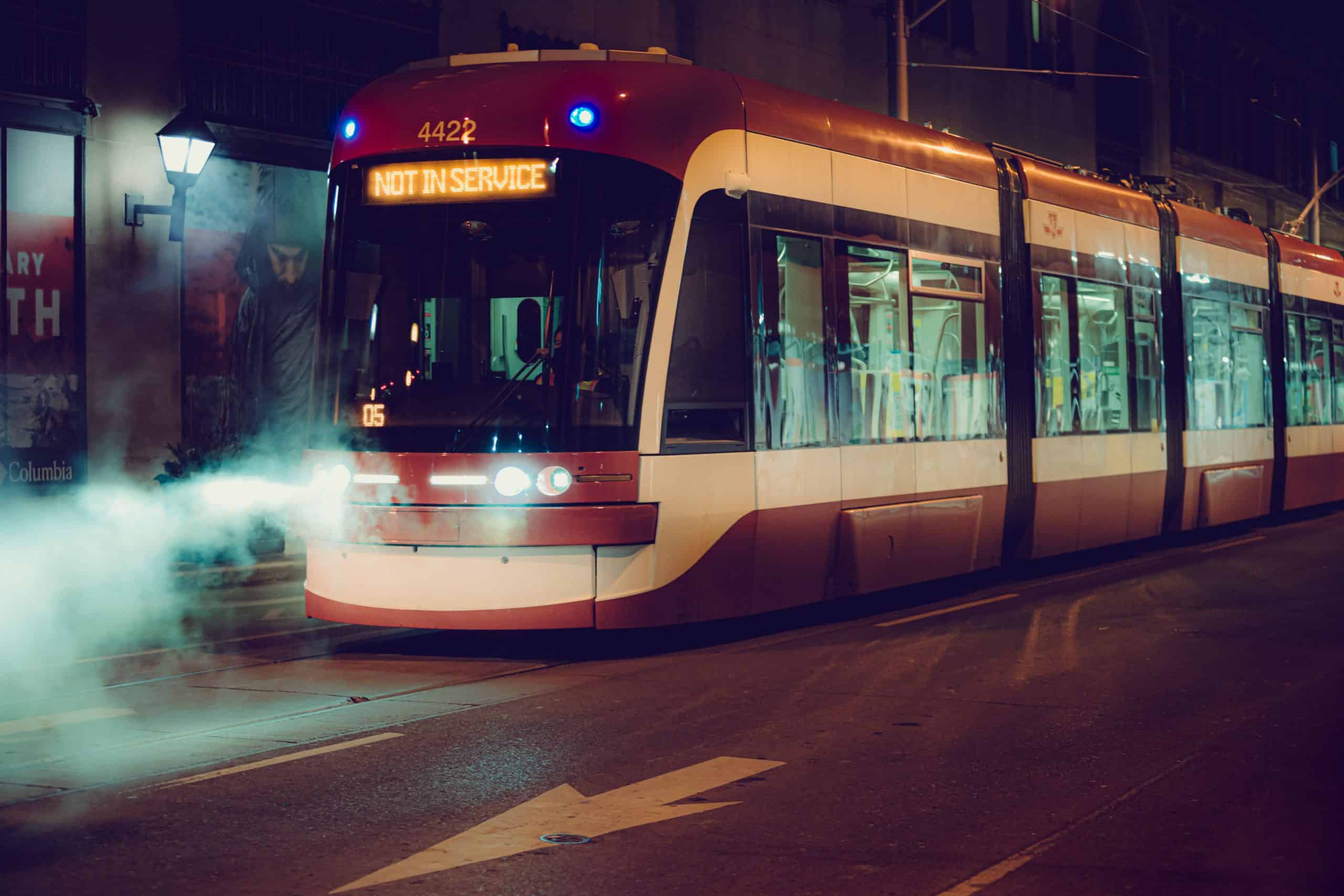 halloween party streetcar toronto