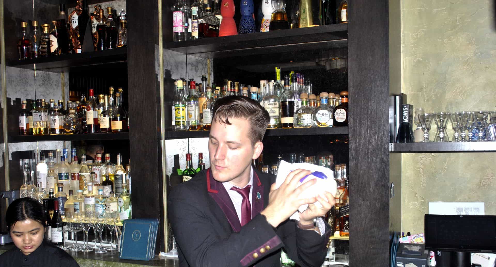 Hidden secrets uncovered inside a 50-year-old Toronto hotel bar